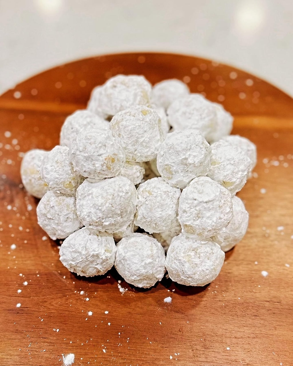 Russian Tea Cake Cookies (aka Grandma's Snowballs)