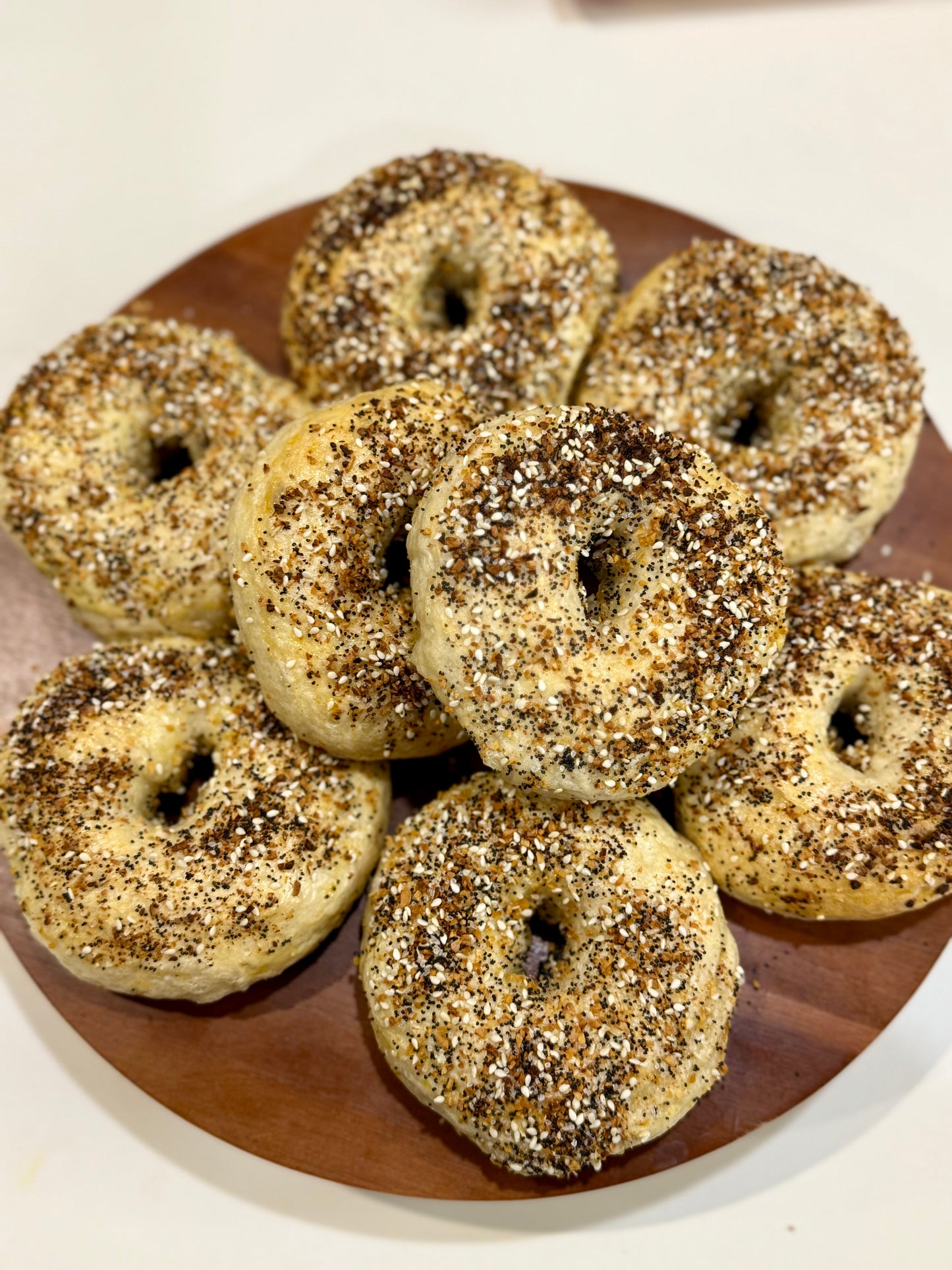 Bagels ~ Fresh and Homemade