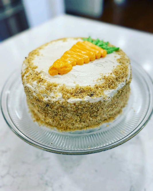 Carrot Cake (only available for pick up)