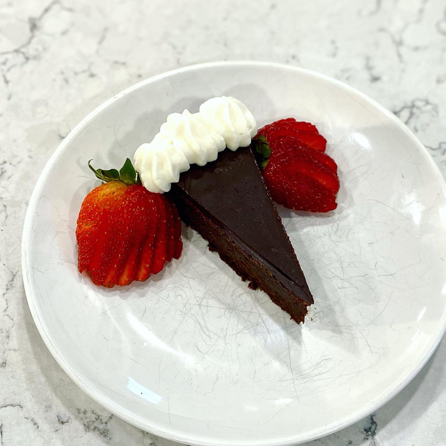 Flourless Chocolate Torte ~ Gluten Free