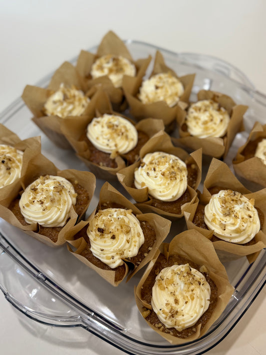 Carrot Cake Muffins