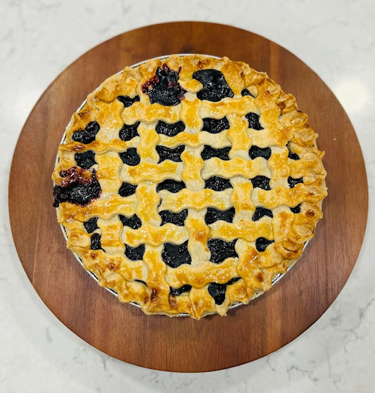 Maine Blueberry Pie