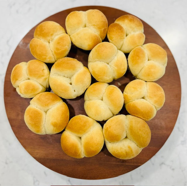 Grandma's Sweet Dinner Rolls