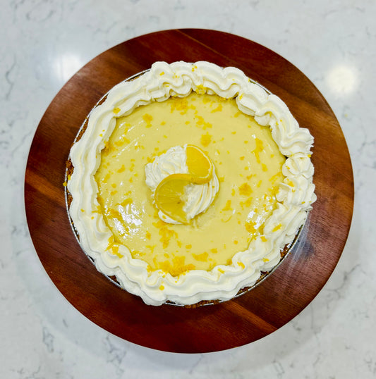 Lemon Creme Pie