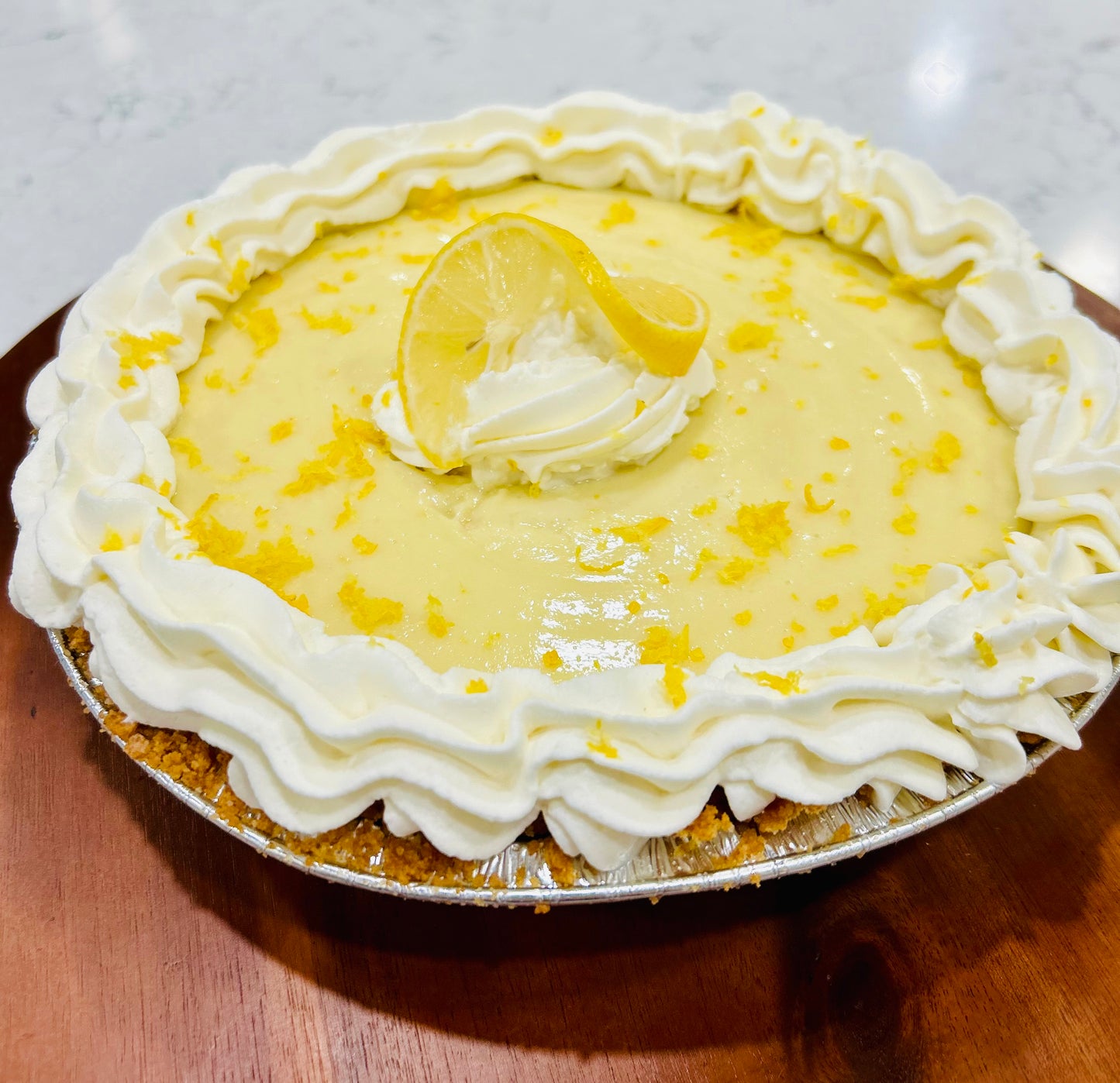 Lemon Creme Pie