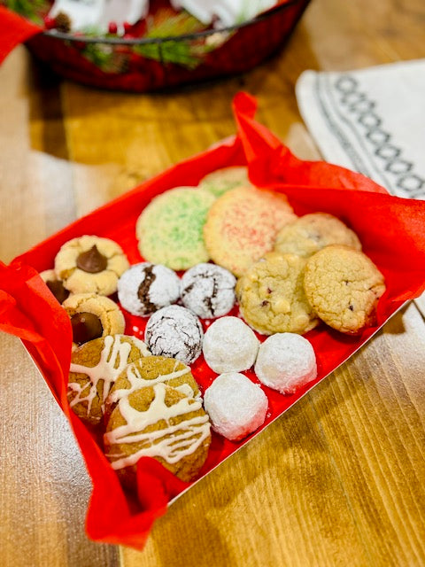 Holiday Cookie Variety Box