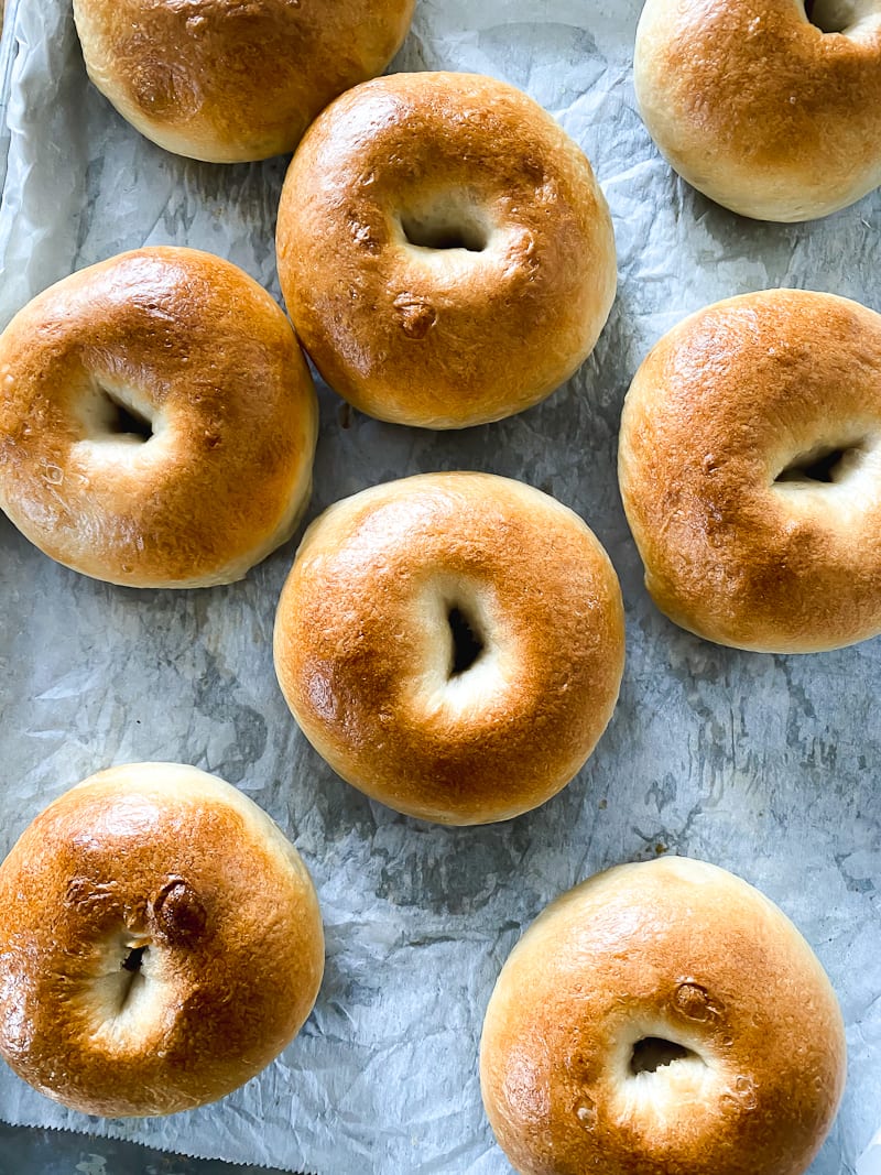 Bagels ~ Fresh and Homemade