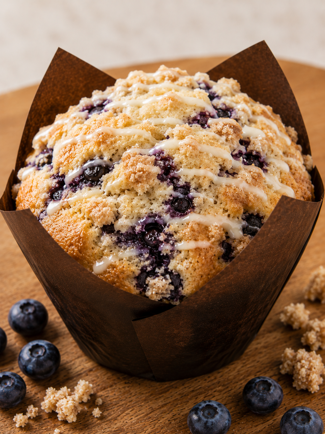 Bakery Style Muffins