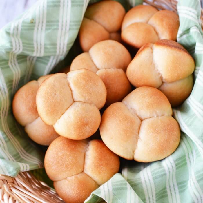 Grandma's Sweet Dinner Rolls