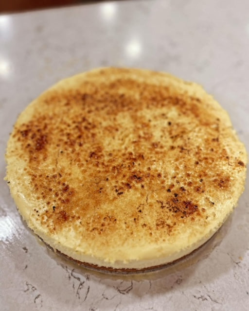 Crème Brûlée Cheesecake